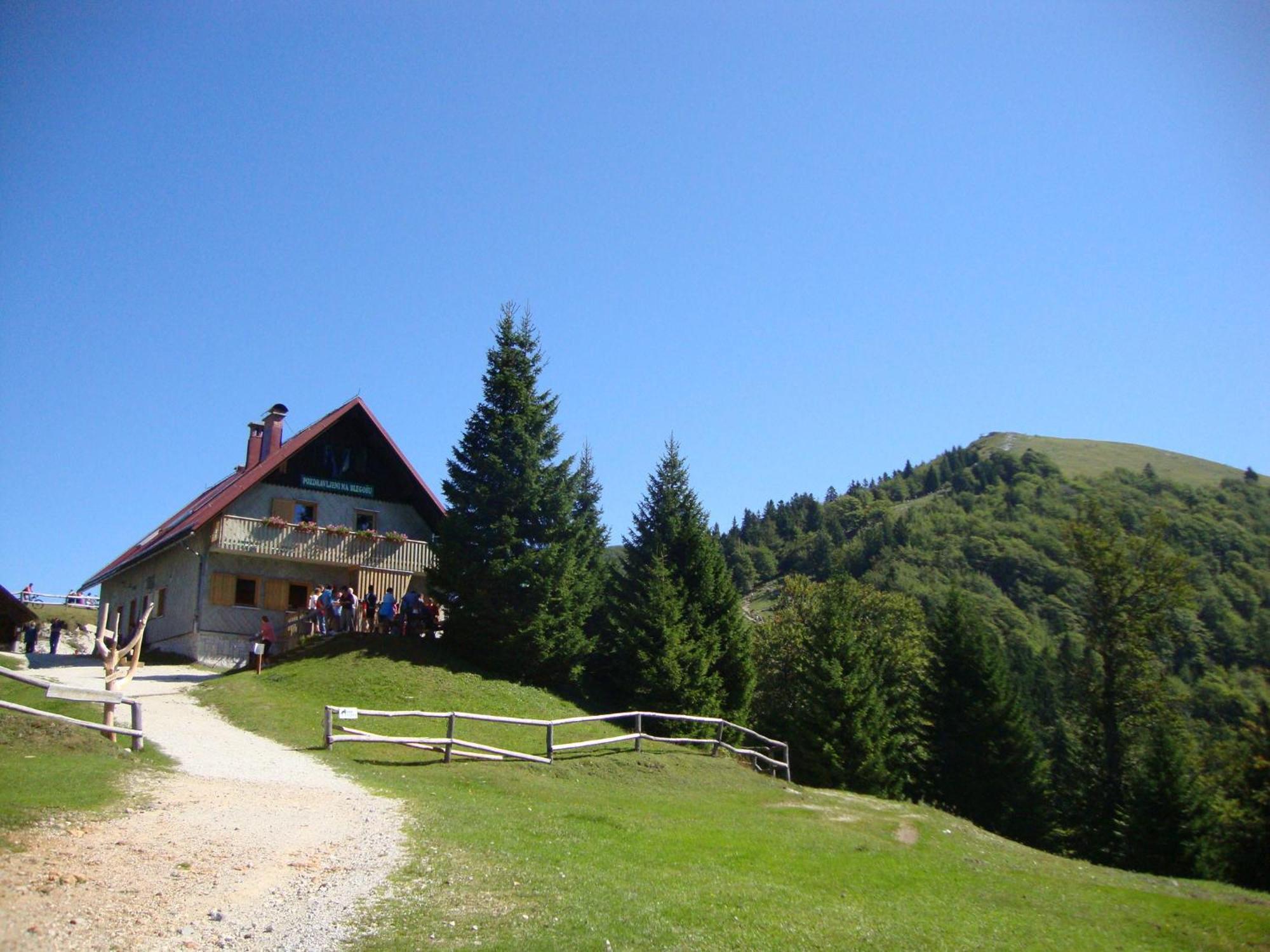 Apartments Za Grapo Cerkno Exterior photo